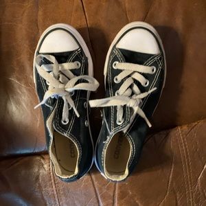 Gently worn converses